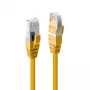Lindy 45989 tīkla kabelis dzeltens 30 m Cat6 S/FTP (S-STP)