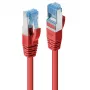 Lindy 47167 tīkla kabelis Sarkans 7,5 m Cat6a S/FTP (S-STP)