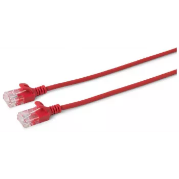 Tīkla kabelis Microconnect V-UTP610R-SLIM RJ45 Cat6 1m Pelēks