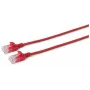 Tīkla kabelis Microconnect V-UTP610R-SLIM RJ45 Cat6 1m Pelēks