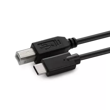 Microconnect USB3.1C2B5 USB kabelis USB 2.0 5 m USB-C uz USB-B Melns
