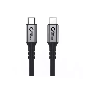 MicroConnect USB4CC3 USB kabelis USB4 Gen 3x2 3 m USB-C Melns