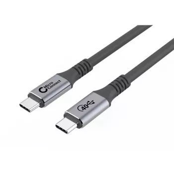 MicroConnect USB4CC3 USB kabelis USB4 Gen 3x2 3 m USB-C Melns