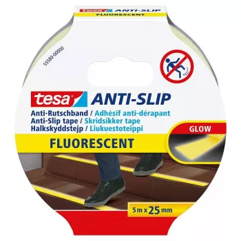 Pašlīmējoša fluorescējoša lente Tesa 55580-00000-11 (25 mm x 5 m)