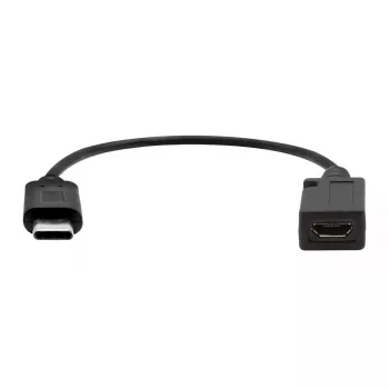 USB kabelis ProXtend USBC-MICROB-0002, 0,2 m, melns