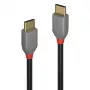 Lindy 3m USB 2.0 Type C uz C kabelis, Anthra Line