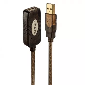 Lindy 20m USB 2.0 aktīvais pagarinātājs