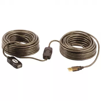 Lindy 20m USB 2.0 aktīvais pagarinātājs