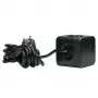 Microconnect GRUCUBE2USB-B3 pagarinātājs 3 m 3 kontaktligzdas Melns