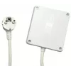 MicroConnect MC-PSSQUARE040150FRW pagarinātājs 1.5 m 4 kontaktligzdas Iekštelpām Balts