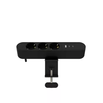 Strāvas kontaktligzda Multi Desktop MicroConnect MC-MDPS-EU3-30W — 3 kontaktligzdas, 30W