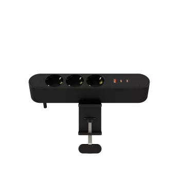 MicroConnect MC-MDPS-EU3-67W — 3 kontaktligzdas, 67 W