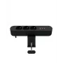 MicroConnect MC-MDPS-FR3-67W — trīs kontaktligzdas, 67 W galda strāvas rozete