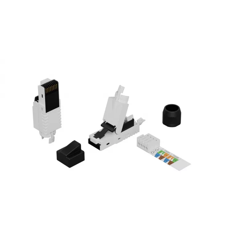 Lanview LVN125445-CAT6A-UTP RJ45 UTP spraudnis Cat6a, AWG22-24