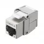 Lanview LVN128082 keystone modulis, folijots Cat6, RJ-45, metālisks
