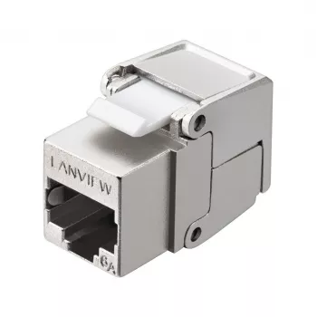 Lanview LVN128088 ekranēts Cat6a keystone modulis