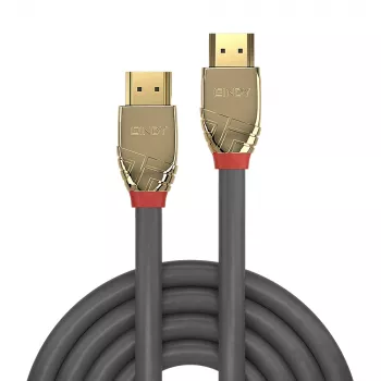Lindy 3m High Speed HDMI kabelis, Gold Line