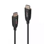 Lindy 50m Fibre Optic Hybrid HDMI 8K60 kabelis