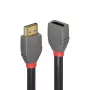 Lindy 1m HDMI pagarinātājkabelis, High Speed, Anthra Line