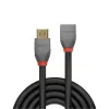 Lindy 2m High Speed HDMI pagarinājuma kabelis, Anthra Line