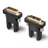 Lindy 70m Šķiedru optikas hibrīda Micro-HDMI 18G kabelis ar noņemamiem HDMI un DVI savienotājiem