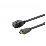 VivoLink PROKEYHDMIFM1B Melns HDMI sieviešu Keystone ieliktnis
