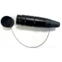 Vivolink PROHDMIOP-COVER HDMI kabelis Melns