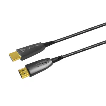 Vivolink PROHDMIOP100AM-DRUM optiskais HDMI kabelis 100 m, melns