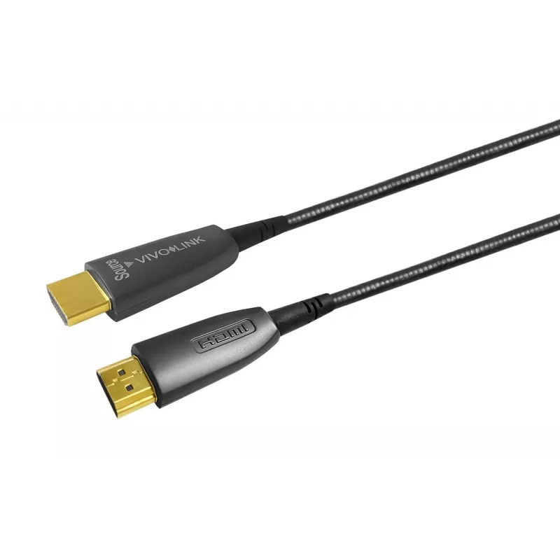 Vivolink PROHDMIOP100AM-DRUM optiskais HDMI kabelis 100 m, melns
