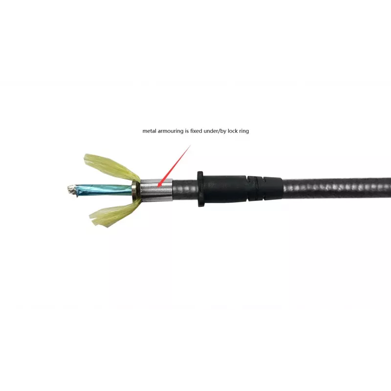 Vivolink PROHDMIOP100AM-DRUM optiskais HDMI kabelis 100 m, melns