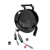 Vivolink PROHDMIOP100AM-DRUM optiskais HDMI kabelis 100 m, melns