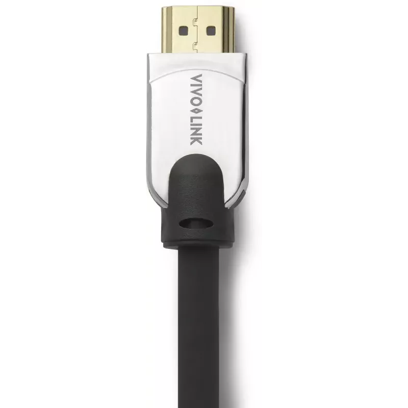 Vivolink PROHDMIHDMFM5-LSZH PRO HDMI kabelis spraudnis – ligzda, HDMI A tipa, LSZH, 5 m, melns