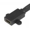 Vivolink PROHDMIHDMFM5-LSZH PRO HDMI kabelis spraudnis – ligzda, HDMI A tipa, LSZH, 5 m, melns