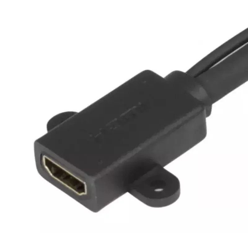 Vivolink PROHDMIHDMFM5-LSZH PRO HDMI kabelis spraudnis – ligzda, HDMI A tipa, LSZH, 5 m, melns