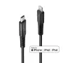 Lindy 3m pastiprināts USB Type C uz Lightning kabelis