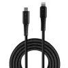 Lindy 3m pastiprināts USB Type C uz Lightning kabelis