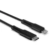 Lindy 3m pastiprināts USB Type C uz Lightning kabelis