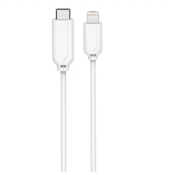 Microconnect USB3.1CL3 Lightning kabelis 3m balts USB-C
