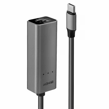 Lindy USB 3.2 Type C uz 2.5G Ethernet pārveidotājs 43314