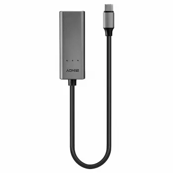 Lindy USB 3.2 Type C uz 2.5G Ethernet pārveidotājs 43314