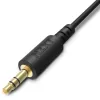 Audio kabelis NZXT ST-ACCC1-WW 2m 2x3.5mm TRRS Melns