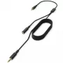 Audio kabelis NZXT ST-ACCC1-WW 2m 2x3.5mm TRRS Melns