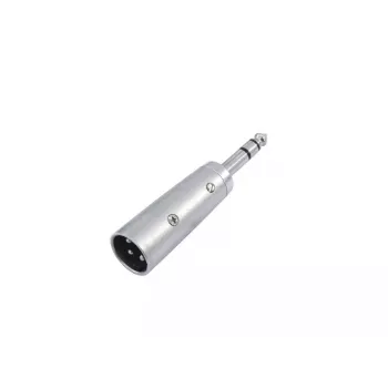 Adapteris 3-pin XLR uz 6,3 mm Omnitronic 30226455