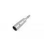 Adapteris 3-pin XLR uz 6,3 mm Omnitronic 30226455