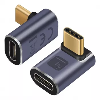 USB-C adapteris TECHLY IADAP-USB4C-40G — USB-C uz USB4, 40 Gbps datu pārsūtīšana
