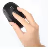 Bezvadu tastatūra Manhattan 180771 QWERTY Melna ar peli