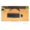 Bezvadu tastatūra Manhattan 180771 QWERTY Melna ar peli