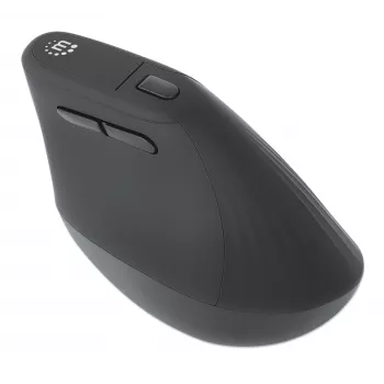 Bezvadu pele Manhattan Ergonomic Vertical Right Handed RF