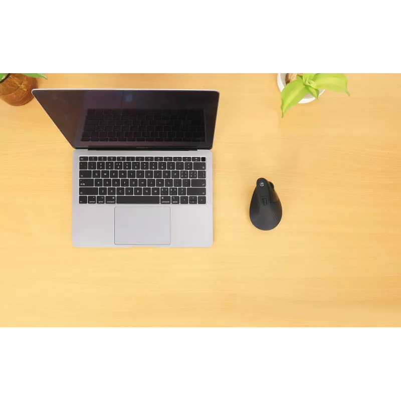 Bezvadu pele Manhattan Ergonomic Vertical Right Handed RF