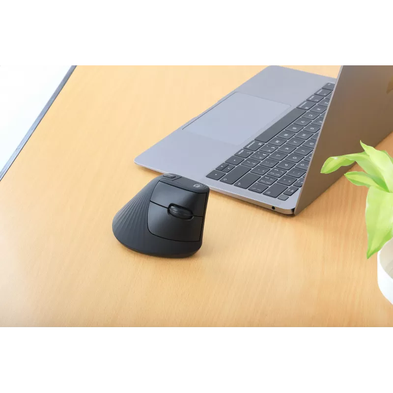 Bezvadu pele Manhattan Ergonomic Vertical Right Handed RF